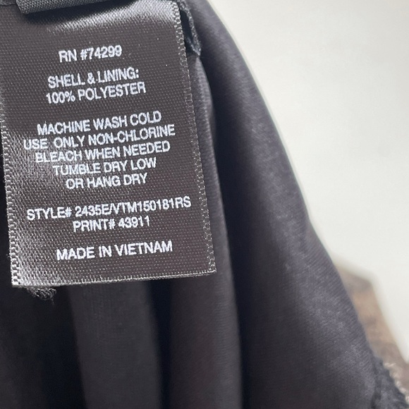 Enfocus Studio Dress 👗 with belt size 10 - Picture 11 of 12